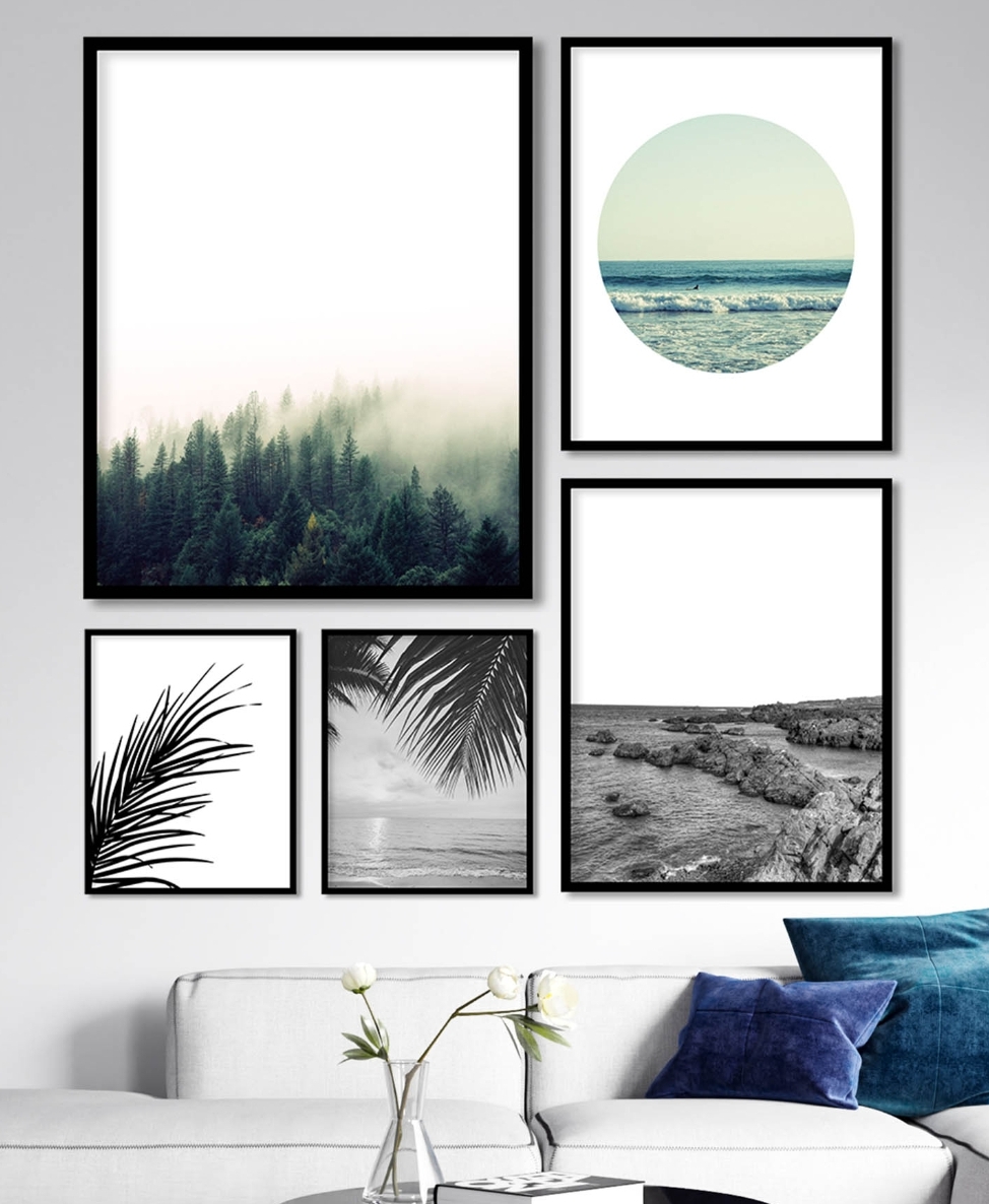 Nordic style canvas wall art